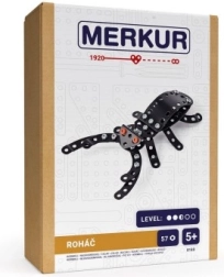Stavebnice insecte - model rohac metalic