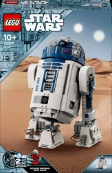 Lego Star Wars R2‑D2 set de construit pentru expunere și joacă