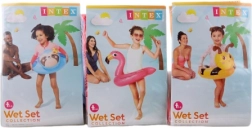 Colac gonflabil pentru copii cu animale 66–72 cm