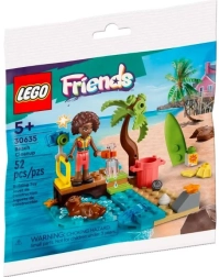 LEGO Friends – curățenie pe plajă 30635