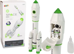 Rachetă spațială cu fum, lumini și sunete pentru copii