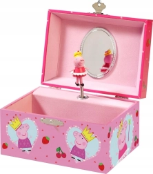 Cutie muzicală pentru bijuterii Peppa Pig