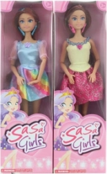 Păpușă cu brațe și picioare articulate