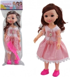 Păpușă cu pieptene