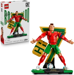 LEGO Editions Cristiano Ronaldo – legendă a fotbalului