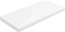 Saltea din spumă pentru leagăn New Baby 90 × 40 × 5 cm