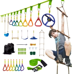 2Kids Toys pista ninja cu obstacole