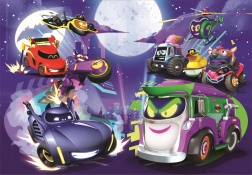 Puzzle maxi 60 piese CLEMENTONI Batwheels
