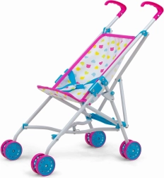 Cărucior pentru păpuși Milly Mally Julia Candy