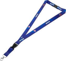 Breloc cu carabină cu motiv spațial