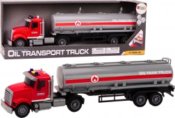 Camion cisternă cu lumini și sunete