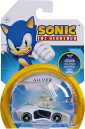 Sonic – mașină metal‑plastic 1:64 (Wave 7)