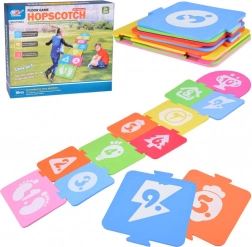 Joc de mișcare pentru copii Klasy – puzzle din spumă