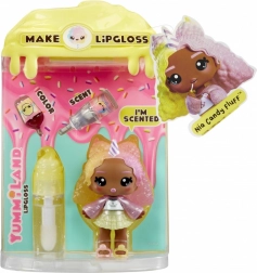 Yummiland lip gloss S2 Cotton Candy – set de creație cu păpușă