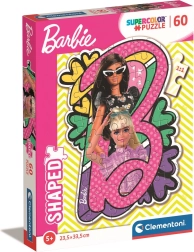 Puzzle 60 piese – decupate BARBIE de la Clementoni