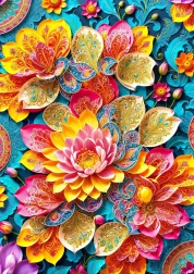 Puzzle Enjoy Linii de apă Elegante 1000 bucăți