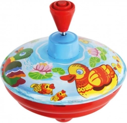 Titirez metalic cu rățuște 13 cm