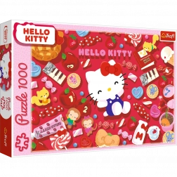 Puzzle Hello Kitty 1000 piese