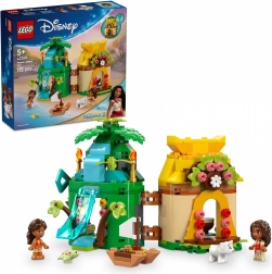 LEGO® Disney Princess 43260 Vaiana și distracția pe insulă