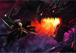 Puzzle Clementoni Dungeons&Dragons: Privire în ochi 1000 piese