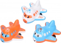 Set de avioane cu mecanism inerțial 3 buc 9 cm