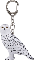 Breloc bufniță polară