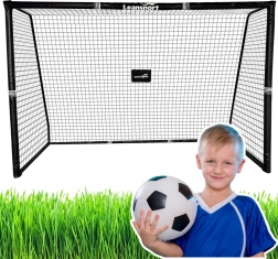 Poartă de fotbal portabilă pentru copii 180x120x60 cm