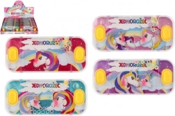 Joc de buzunar cu apă, cu unicorn