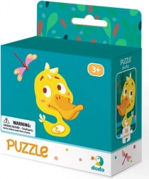 DODO puzzle pentru copii rățușcă – 16 piese