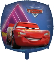 Balon folie pătrat Cars Disney 46 cm