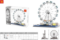 Set de construcție London Eye, 1528 de piese