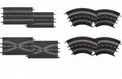 Set de extindere pentru piste auto Evolution, Digital 132 și Digital 124 – lungime 2,8 m