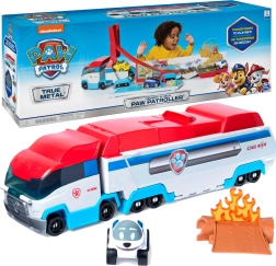 Paw Patrol transportor 2în1 – camion de marfă cu lansator + Câine Robot