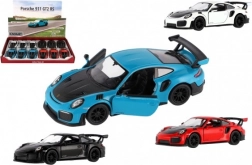 Model auto Porsche 911 GT2 RS metalic/plastic 13 cm cu întoarcere