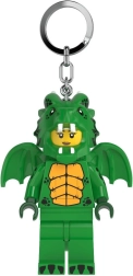 LEGO Minifigures figurină luminoasă dragon verde
