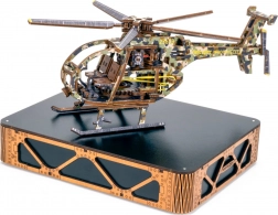 WOODEN CITY puzzle 3D Elicopter Ediție limitată 178 piese