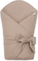 Înfășătoare pentru bebeluși NEW BABY 80 × 80 cm cappuccino