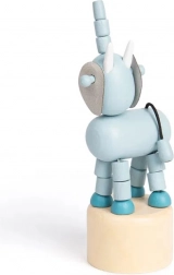 Bigjigs Toys Jucărie din lemn Safari Elefant