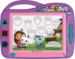 tablă magnetică de desen CLEMENTONI – Casa magică a lui Gabi