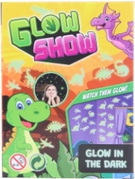 Dinozauri fosforescenți - set de joacă pentru copii