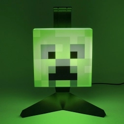 Lumină LED de joc MINECRAFT pe baterii AAA