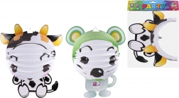 Lampion sferic cu motiv de Văcuță sau Șoricel