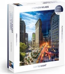 puzzle galison flatiron zi și noapte stephen wilkes 1000 piese