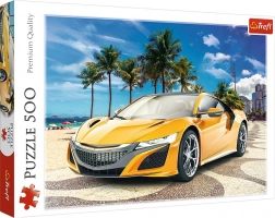 Puzzle 500 piese Aventură de Vară