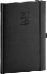 Agenda săptămânală Notique Aprint Top 2026 negru