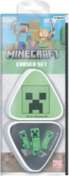Set de radiere MINECRAFT Creeper