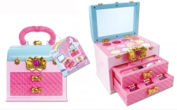 Set cosmetic în valiză Unicorn