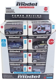 Mașină de poliție cu roți libere