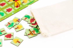 Curse prin pădure – joc de familie rapid pentru copii