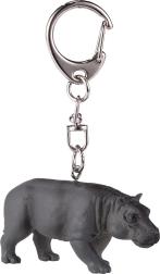 Breloc cu figurină Hipopotam